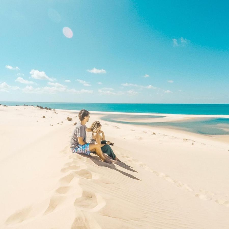Dolphin Dhow Beach Safaris Vilankulo Exterior foto
