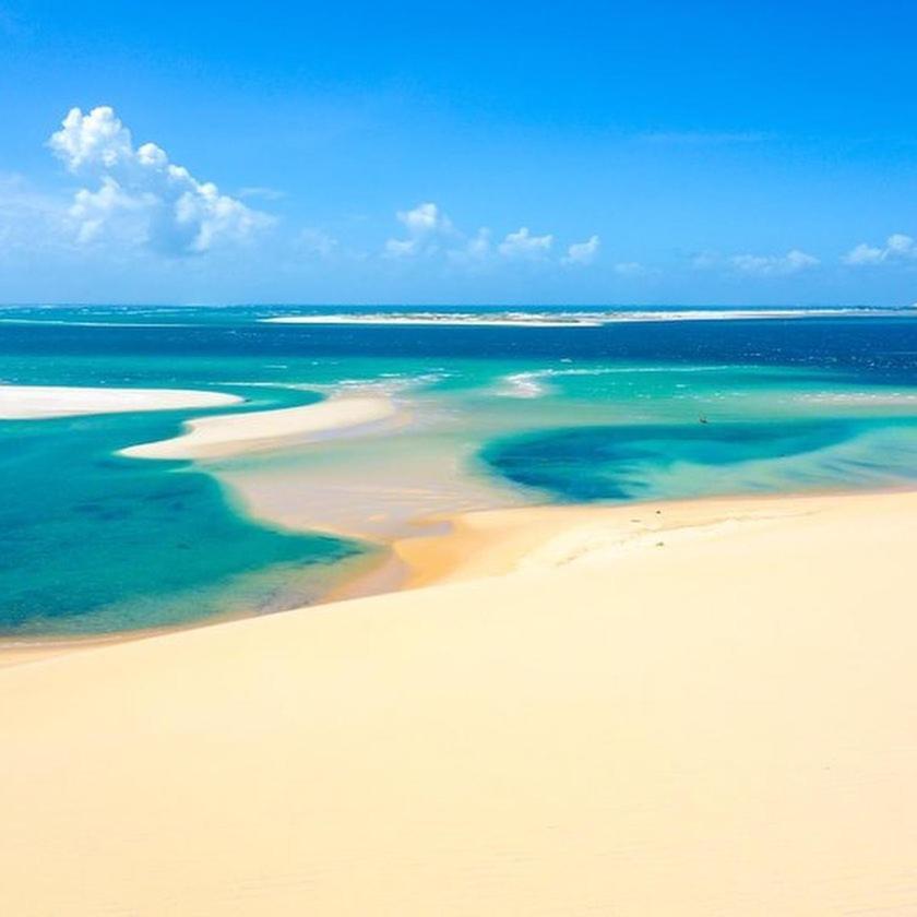 Dolphin Dhow Beach Safaris Vilankulo Exterior foto