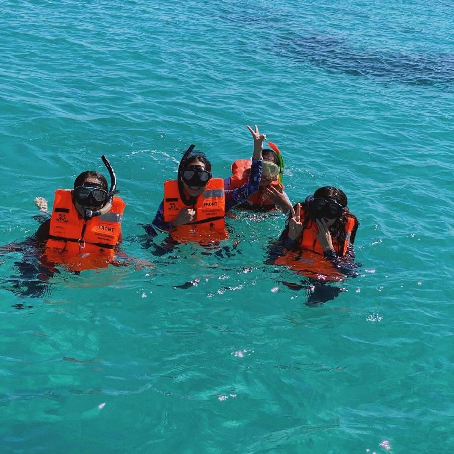 Dolphin Dhow Beach Safaris Vilankulo Exterior foto