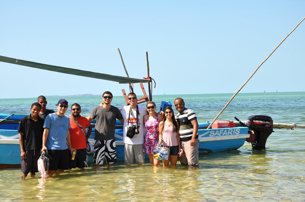 Dolphin Dhow Beach Safaris Vilankulo Exterior foto
