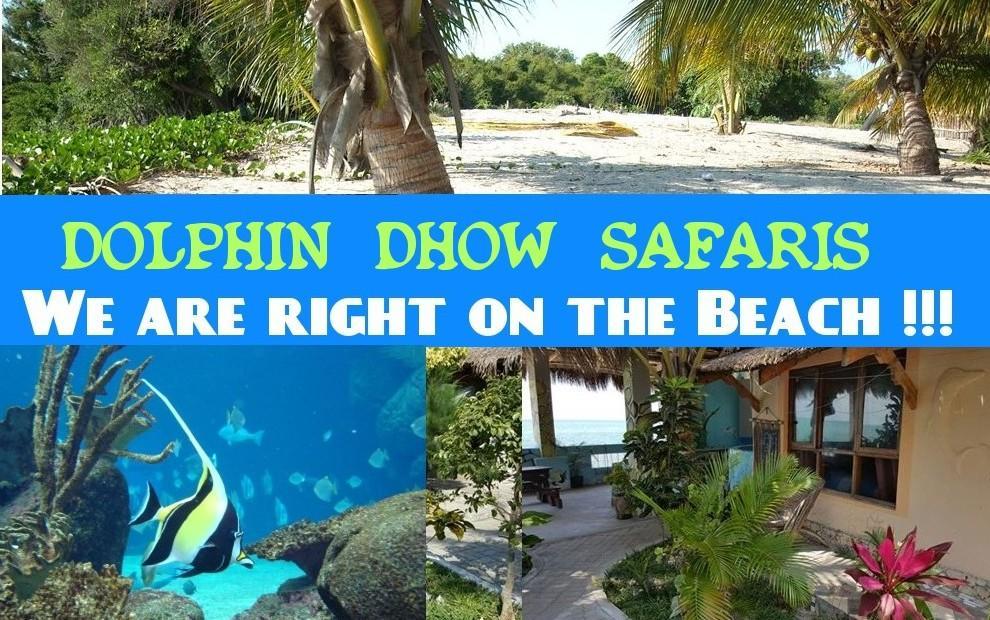 Dolphin Dhow Beach Safaris Vilankulo Exterior foto