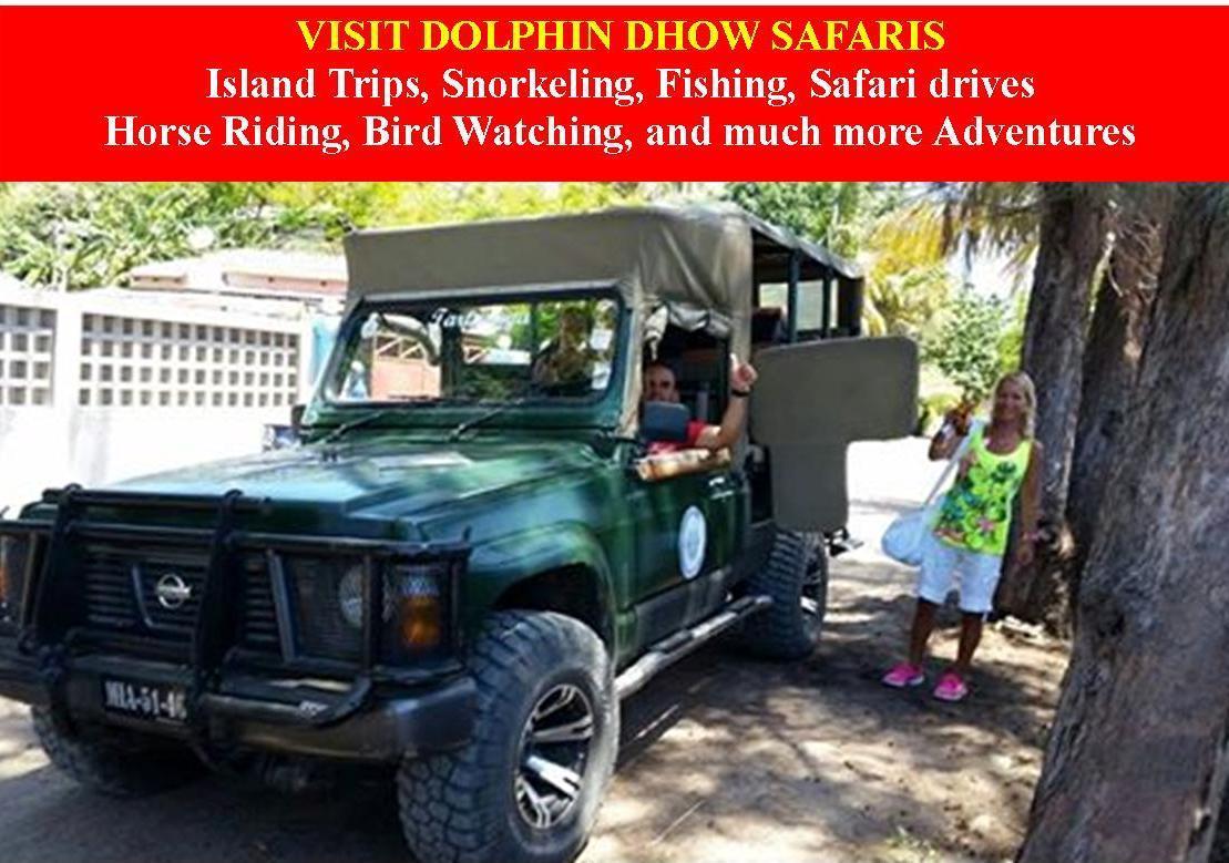 Dolphin Dhow Beach Safaris Vilankulo Exterior foto