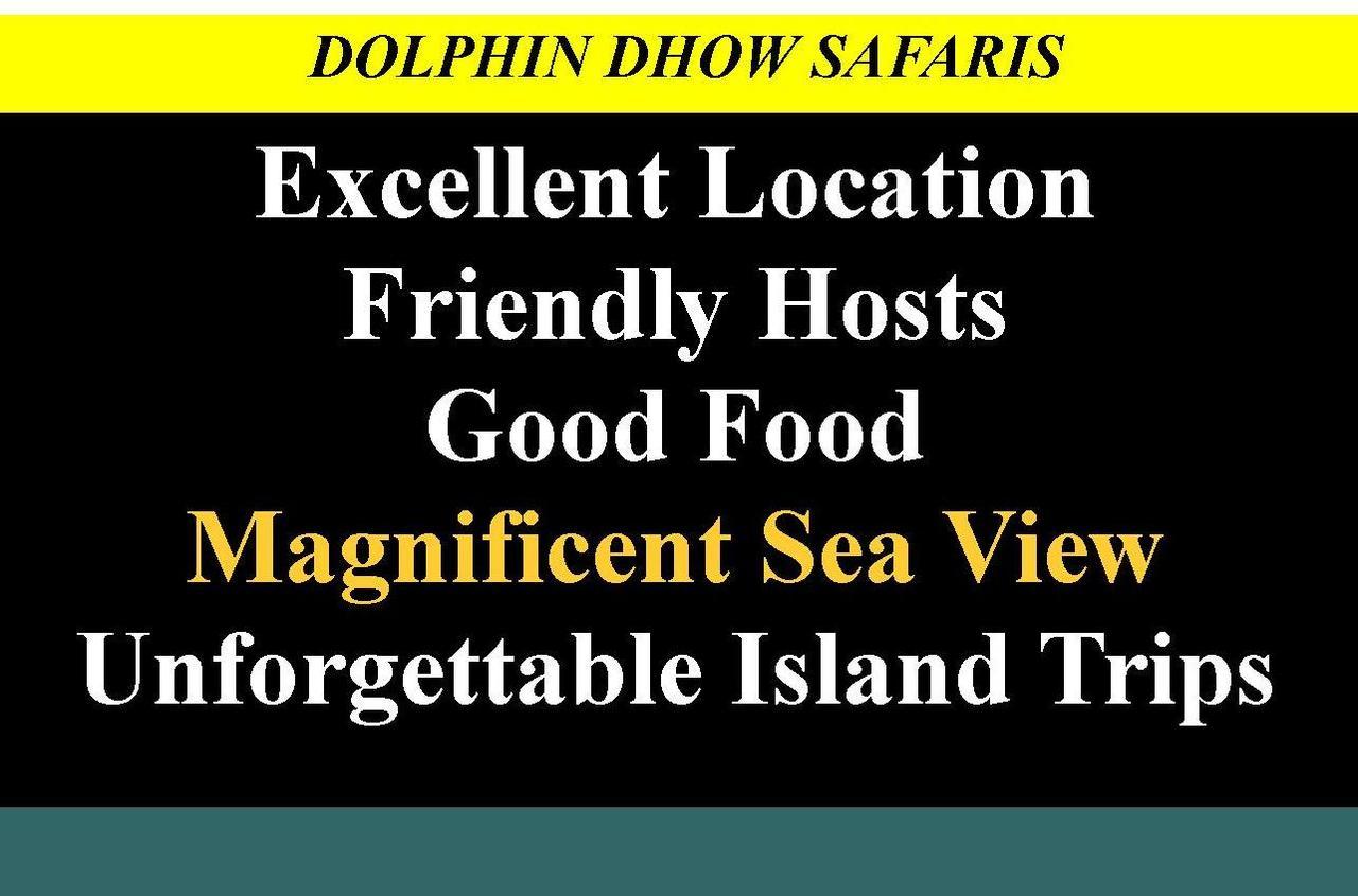 Dolphin Dhow Beach Safaris Vilankulo Exterior foto