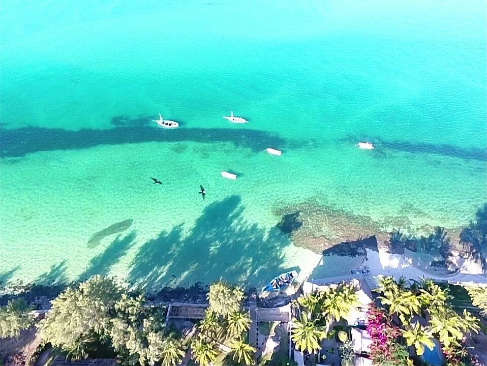 Dolphin Dhow Beach Safaris Vilankulo Exterior foto